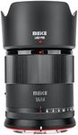 Meike 55mm F1.4 Auto Focus STM Stepping Motor APS-C Portrait Lens Compatible with Nikon Z Mount Cameras Z50 Z5 Z6 Z7 Z6II Z7II Z30 Zfc Under APS-C Mode