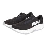 HOKA ONE ONE Men's Rincon 4 Sneaker, 11 UK Black/White