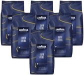 Lavazza Super Crema Coffee Beans (6