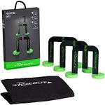 PuttOut Pro Putting Gates (3 Gate Sizes and Protective Pouch)