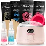 KoluaWax Premium Waxing Kit for Wom