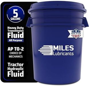 Miles Lubricants AP to-2 All Purpose Tractor Hydraulic Fluid – 5 Gallon