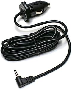 EDO Tech Ultra Compact Car Charger for Sirius XM Sportster Starmate Stratus Stiletto Xm2Go Gex-Inno2 XpressRC Sportscaster Radio Dock