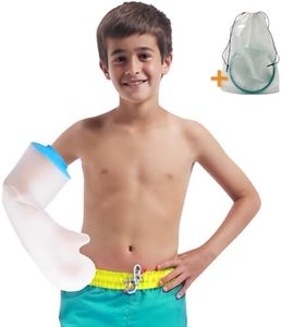 MEDIMINA - Protector de Escayola Brazo Niño, Impermeable y Reutilizable, Funda para Escayola Brazo Niño Fácil de Colocar y Quitar, Máxima Protección y Comodidad para el Brazo Escayolado