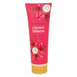 Bodycology Coconut Hibiscus Body Cream | Shea Butter, Cocoa Butter, Jojoba Oil | Paraben & Phthalete Free, Cruelty Free | Hydrates, Moisturises, Improves Skin Textures - 227 g (Pack of 1)