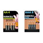 Duracell Rechargeable AA 1300mAh Batteries, Pack of 4