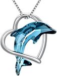 Flpruy Dolphin Gifts for Women 925 