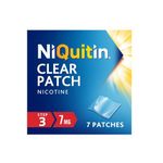 NiQuitin 7mg Nicotine Patch, Pack of 7