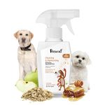 Petterati Dry Shampoo for Dogs 400ml – Oatmeal Shampoo - Spray and Wipe – Remove Dirt & Odor - Golden Retrievers, Labradors, Shih Tzu, German Shepherds