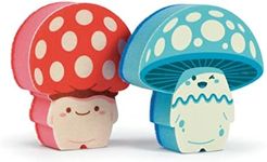 Genuine Fred Fun Guys, Mushroom Kitchen Sponges, Set of 2, Multicolored