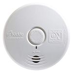 Kidde Smoke Detector, Long-Life Lithium Battery Powered Smoke Alarm with Hush Button