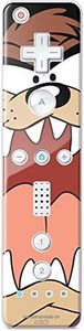 Skinit Decal Gaming Skin Compatible with Wii Remote Controller - Officially Licensed Warner Bros Taz Design