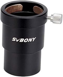 SVBONY SV157 Telescope Extension Tube 1.25 Inch Telescope Eyepiece Extension Tube Adapter Optical Length 34mm Accept Standard 1.25inch Filters (56mm)