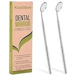 Dental Mirror Stainless Steel with 