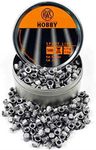 RWS Hobby Flathead .22 Air Rifle Gun Pellets 500 Tin Airgun Target Plinking 213 64 30