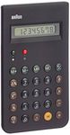 Braun Calculator - Black