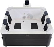 MSpa Oslo 4-6 Person Square Outdoor
