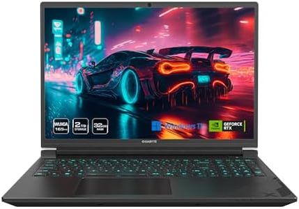 GIGABYTE - G6X (2024) Gaming Laptop - 165Hz 1920x1200 WUXGA - NVIDIA GeForce RTX 4060 - Intel i7-13650HX - 2TB SSD with 32GB DDR5 RAM - Windows 11 Home AD (G6X 9KG-43US865SH)