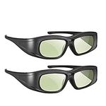 Elikliv Active Shutter 3D Glasses 2