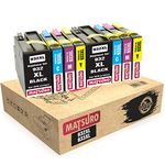 Matsuro Original | Compatible Ink Cartridges Replacement for HP 932XL 933XL 932 XL 933 XL (2 SETS)