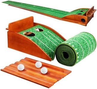 Putting Mat Indoor Golf, Putting Mat, Golf Putting Mat, Golf Mat, Putting Green, Golf Putting Mats for Men Playing Golf Game at Home or Office