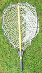 Collapsable Aluminum Landing net with Rubber net (Hoop:20"x16";Total Length:47")