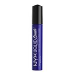 NYX Professional Makeup Liquid Suede Cream Lipstick, Jet-Set