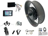 Fat Electric Bike Kit 48-72V 135mm 