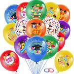 Kindergarten Graduation Balloons,Preschool Graduation Party Decoration Balloons for Class of 2024 Congrats Grad Celebration