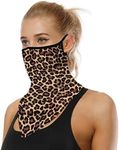 YAYOUREL Fashionable Leopard Neck G