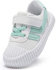 Baby Shoes Girl 6-12 Months Shoes Toddler Girls Boys Boy Infant Sneakers Walking First Soft Kids Hard Bottom Running Size 3 4 5 6 4.5 5.5 12-18 9-12 18-24 Months White (White, 15-18 Months Toddler)