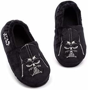 Star Wars Darth Vader Slippers Boys Kids Villain House Shoes Mocasines 28