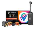 GpsGoTrack Wired GPS Tracker for Car, Scooty, and Bike | Hidden Device with Live Location Tracking, Anti-Theft and Geofence Alerts.