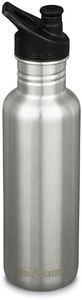 Klean Kanteen Classic 27oz (w/Sport Cap) Brushed Stainless