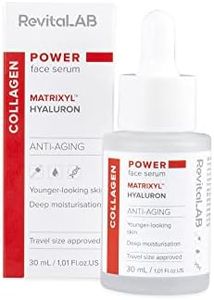 RevitaLAB Power Face Serum with Collagen and Matrixyl ™ Un prodotto concentrato, appositamente formulato per fornire un'efficace cura della pelle contro i segni dell'invecchiamento