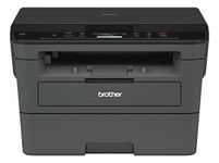 Brother DCP-L2510D Mono Laser Printer - All-in-One, USB 2.0, Printer/Scanner/Copier, 2 Sided Printing, A4 Printer, Small Office/Home Office Printer, UK Plug