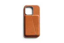 Bellroy Mod Case + Wallet for iPhone 14 (Leather Phone Case, Slim Card Holder) - Terracotta