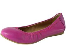 Alpine Swiss Womens Vera Ballet Flats European Made Leather Shoes Pink 5 M US