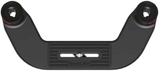 Sealife SL9908 Flex-Connect Ultra Curved Dual Tray Designed for SeaLife SportDiver Housing and Wider Underwater Cameras