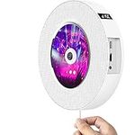 Wall Mounted CD Player,Bluetooth Wa