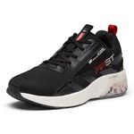 Campus Men's First Running Shoes BLK/RED - 8UK/India