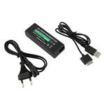 TCOS TECH PSP GO Power Adapter Power Supply Charger Adapter for PSP GO with USB Cable