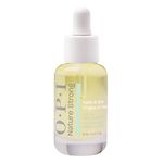 OPI Nature Strong Nails & Skin - Glow Up Nail & Cuticle Oil with Dropper | Lightweight, Nourishing Natural Oil Blend Moisturizes Dry Cuticles | Enriched with Vitamin E | 0.27 Fl Oz | 8 mL