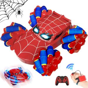 Remote Control Car Toys for Boys 4-6 Gesture Sensing RC Stunt Car with LED Lights 8-10 Spider for 3 4 5 7 9 6 8 10 Year Old Boy Birthday Gift