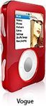 ISKIN DUO Skin For iPod 3G Nano - Red