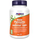 NOW Supplements, Saw Palmetto Extract with Pumpkin Seed Oil and Zinc, Men's Health*, 90 Softgels