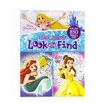 Disney Princess: Lots & Lots of Look and Find