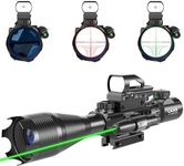 UUQ 4-16x50 Tactical Rifle Scope Re