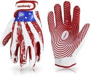 HANDLANDY Youth Football Gloves, Hi