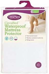 Clevamama Cotton Waterproof Cot Bed Mattress Protector 70x140 cm